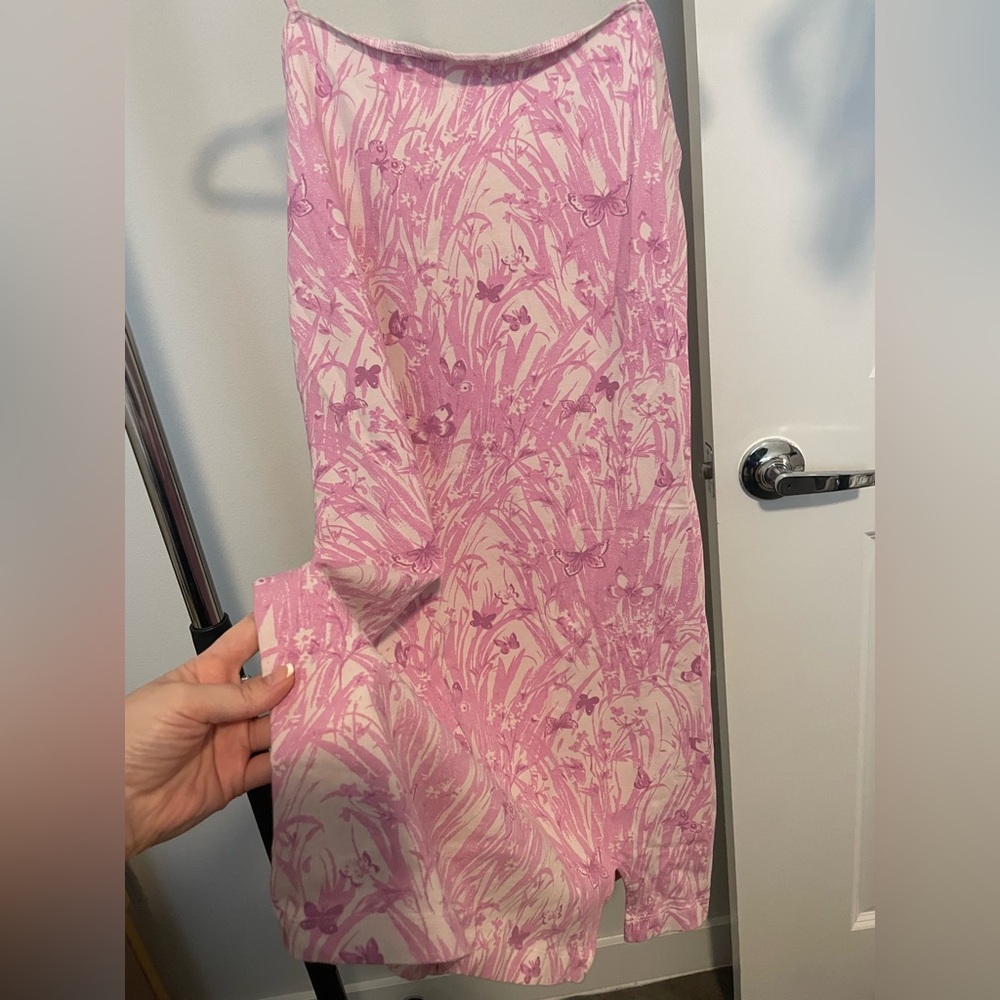 BP butterfly dress